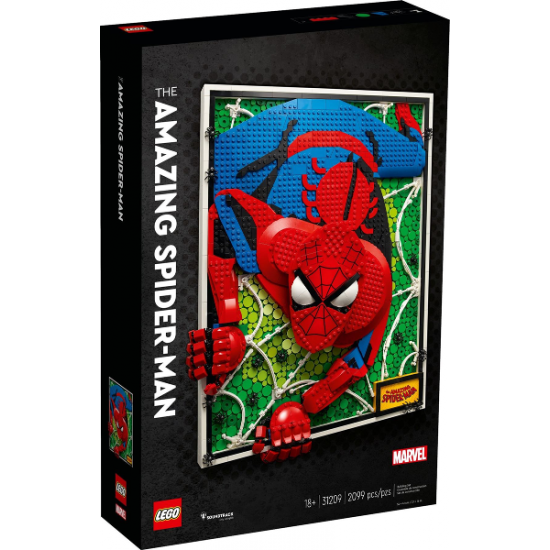LEGO Art The Amazing Spider-Man 2023